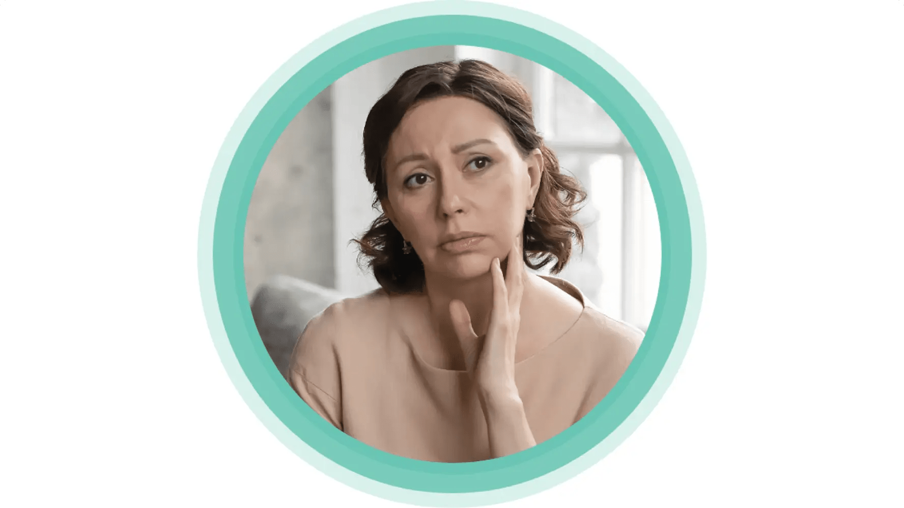 kobieta w średnim wieku, obawy związane z UŁK , zrozumieć UŁK , Act4GPP