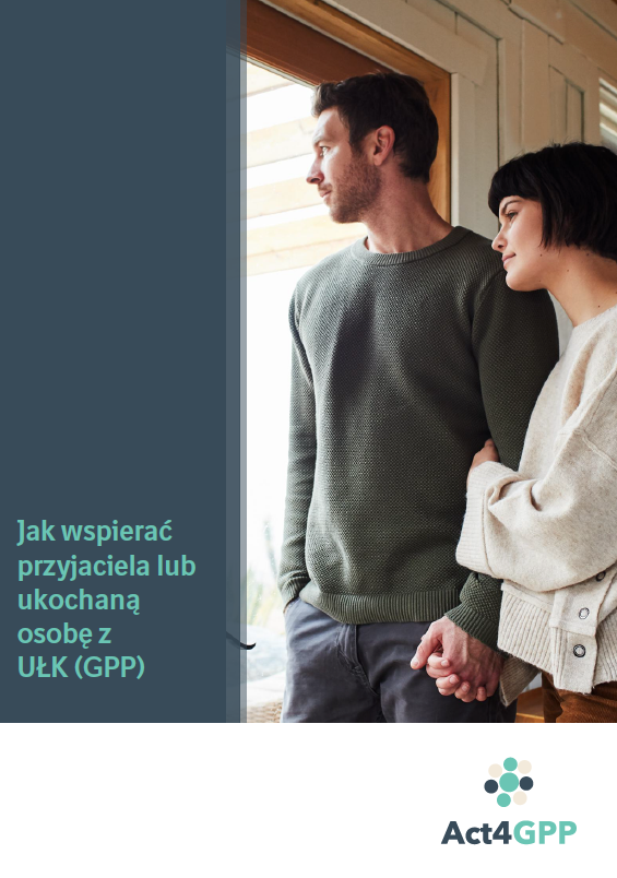 Jak wspierac przyjaciela lub ukochana osobe z UŁK (GPP)
