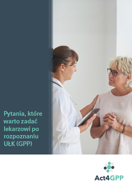 Pytania, które warto zadac lekarzowi po rozpoznaniu UŁK (GPP)