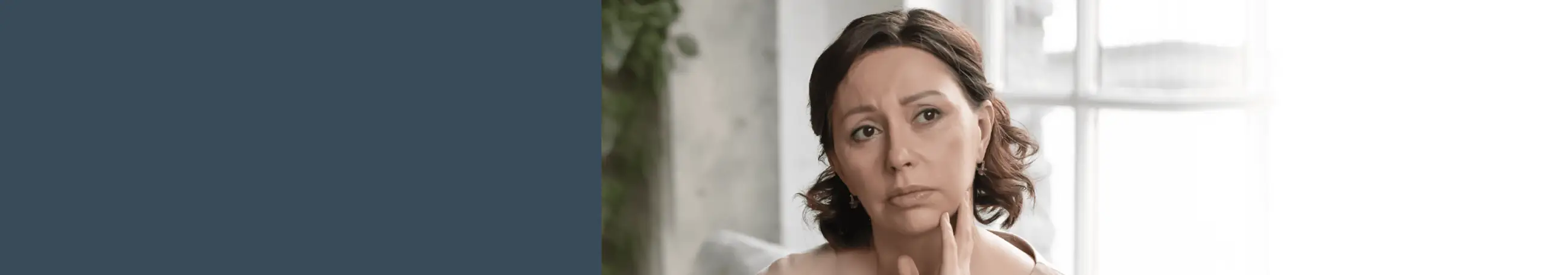 kobieta w średnim wieku, obawy związane z UŁK , zrozumieć UŁK , Act4GPP