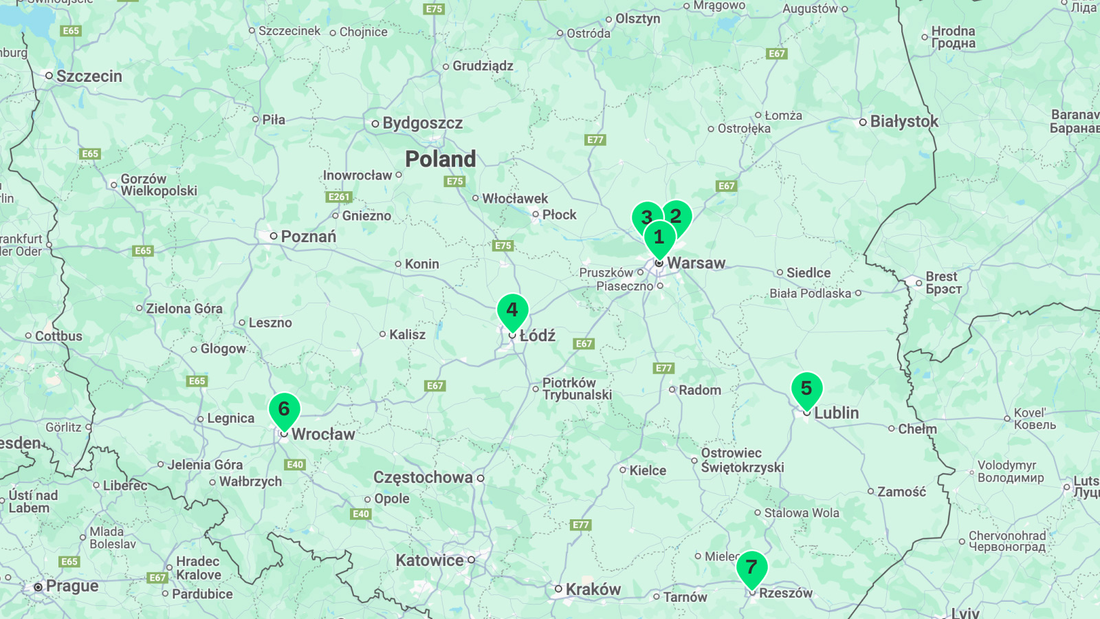 Ośrodki wyspecjalizowane w leczeniu UŁK w Polsce #Act4GPP
